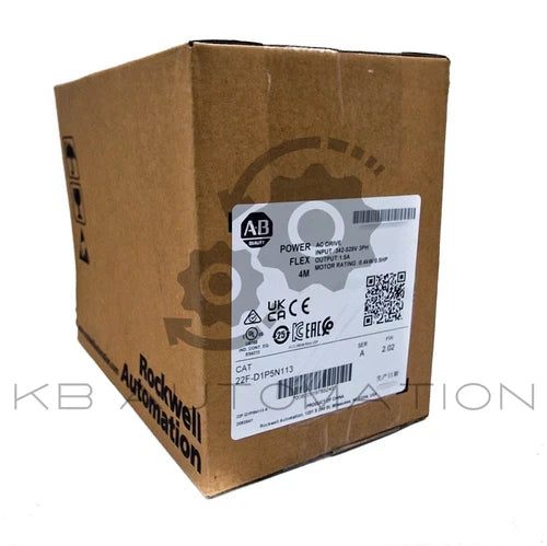 22F-D1P5N113 Allen-Bradley PowerFlex4M AC-Antrieb, 380-480V, 1,5A, 0,37kW (0,...