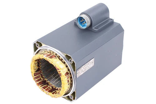 1FT6086-8AF71-4AL0-Z STATOR SIEMENS USED / NO WARRANTY /