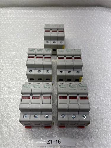 **LITTELFUSE # NEW OTHER #LPSM003ID  POWR-Safe Fuse Holder 600v 30 (QTY OF 5)#