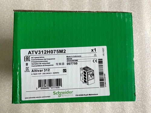 1PC Schneider ATV312H075M2 Inverter 0.75KW 220V ATV312H075M2 New Expedited Ship