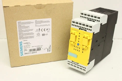 SIEMENS SIRIUS 3RK3111-2AA10 Central Module 3RK3 4011209684225 ORIGINAL BOX