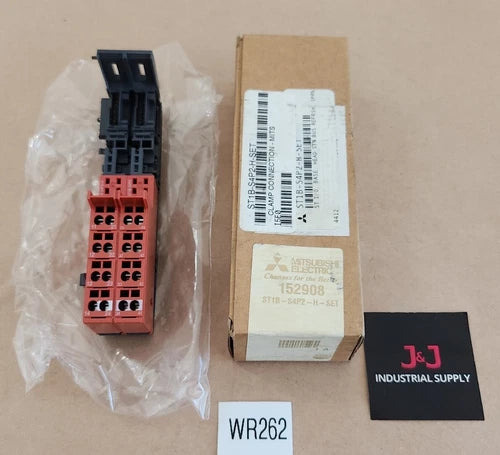 *BRAND NEW* Mitsubishi Electric ST1B-S4P2-H-SET ST I/O Base 152908 + Warranty!