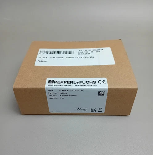 Pepperl Fuchs 297903 VDM28-8-L1-IO/73c/136 NEU OVP