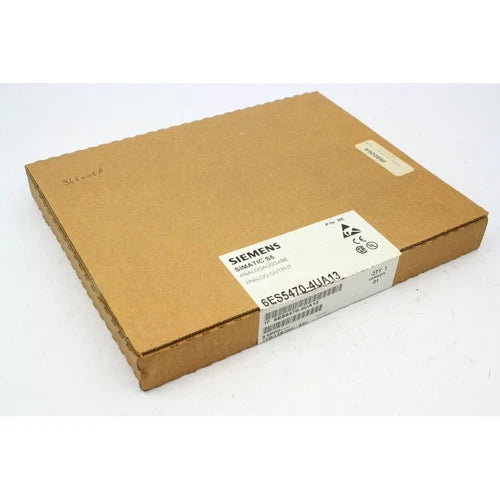 SIEMENS 6ES54704UA13 6ES5 470-4UA13 Open Box (B581)