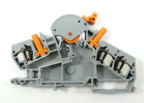 14 St¨¹ck WAGO 282-870 Trennklemme / Messklemme | 500V | 6mm? | 30 A