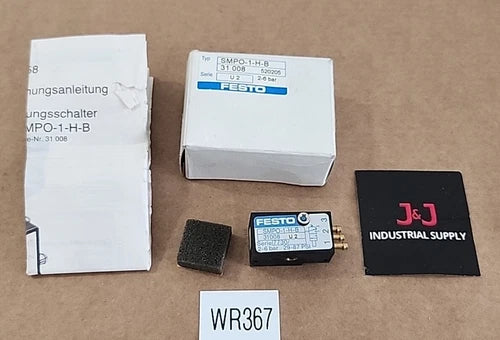 *BRAND NEW* Festo SMPO-1-H-B Proximity Switch 2-6 Bar Serie U2 31008 + Warranty!