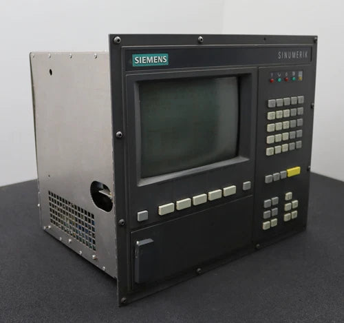 Siemens Control Panel with Monitor Fully Equipped 6FC3551-1AC-Z SINUMERIK 810M
