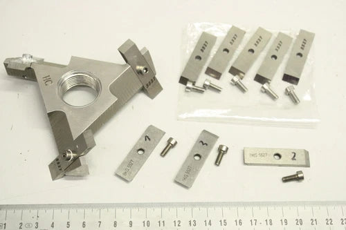 56943450 BKG 5527 pelletizer pelletizing Cutter Blade Rotationsschneidemesser