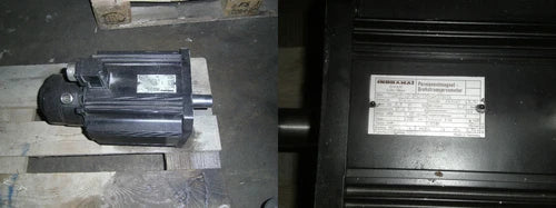 Indramat Permanent Magnet Three Phase Servo Motor MAC 112A-0-LD-3-C/130-A-1/S014