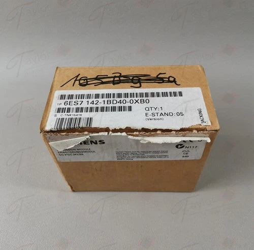 Siemens 6ES7 142-1BD40-0XB0 / 6ES7142-1BD40-0XB0 NEU in OVP Siegel offen