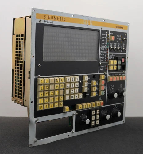 Siemens Sinumerik 8M Control Panel 6FX1114-0AB01 with Board 548140.9102.00