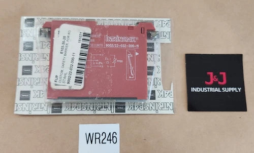 *BRAND NEW* Stahl Intrinspak 9002/22-032-300-11 Safety Barrier + Warranty!