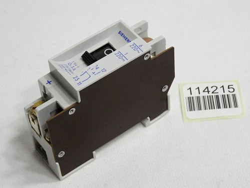 Siemens Leitungsschutzschalter 5SN9 G 3A