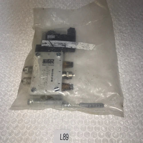 *Airtec New In Factory Bag SP 011 24V 50-60Hz 4 VA 185 MA 10bar 100%ED #