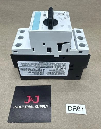 NEW NO BOX- SIEMENS 3RV1021-0JA10 CIRCUIT BREAKER 0.7-1A 400/690VAC || WARRANTY!