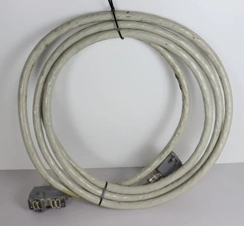ABB Roboter Anschlusskabel 7m 3HAC 8430-1 + Aufsatz 3HEA800824-001 TOP ZUSTAND