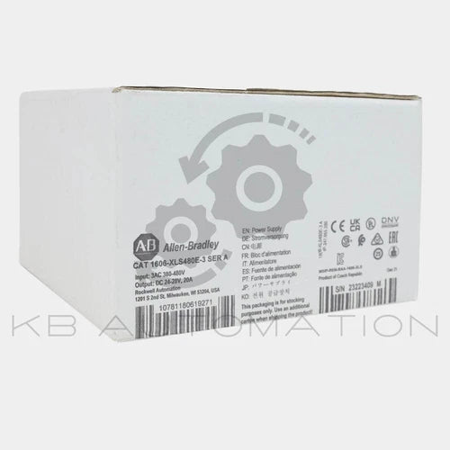 1606-XLS480E-3 Alimentação, saída: 24-28 VCC, 480 W, entrada: 3F, 380-480 VCA/600 VCC