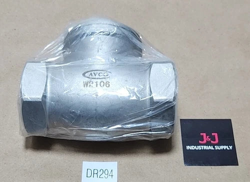 *BRAND NEW* Avcovalve Avco W2106 Check Valve 2" CF8M 200 + Warranty!