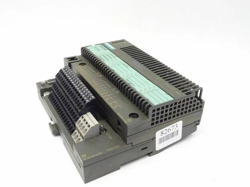 Siemens SIMATIC ET200B-16DO 6ES7193-0CA30-0XA0 + 6ES7132-0BH01-0XB0 siehe Foto