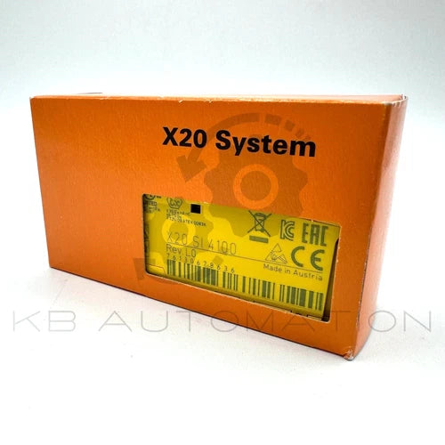 M¨®dulo de entrada digital seguro B&R Automation X20SI4100 X20 SafeIO 4 pontos