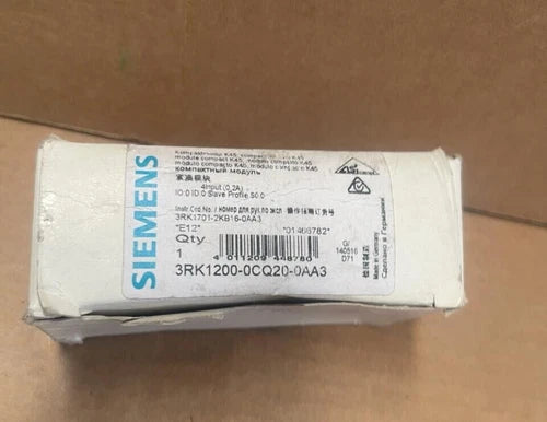 SIEMENS - 3RK1200-0CQ20-0AA3 - Digital I/O Module