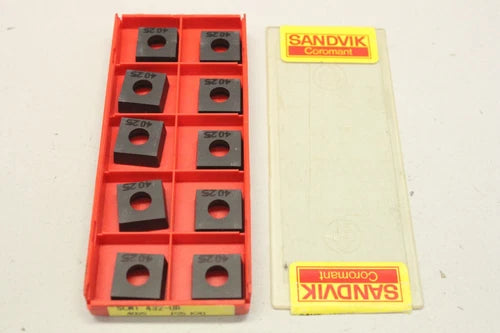 10x SANDVIK 7N041632 SCMT 12 04 08-UR 432-UR 4025 Wendeschneidplatten OVP