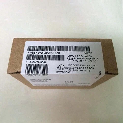 New Siemens 6ES7972-0BA52-0XA0 6ES7 972-0BA52-0XA0 SIMATIC DP Connector