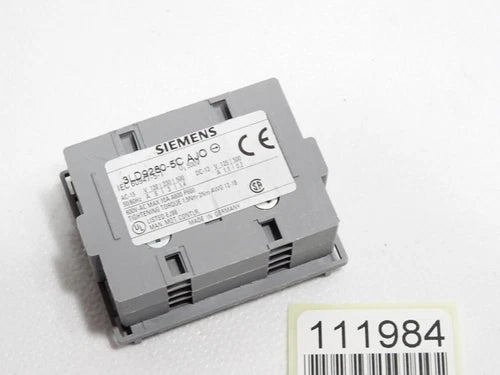 Siemens 3LD9280-5C AJO Hilfsschalter 1S+1 OE f¨¹r Bodenbefestigung