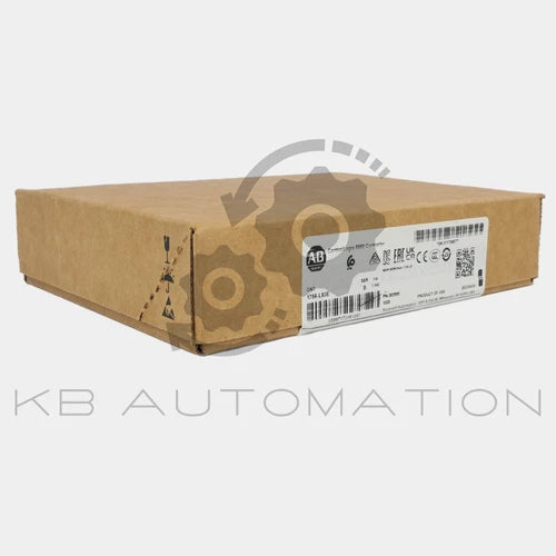 Controlador ControlLogix 1756-L83E, memória de utilizador de 10 MB, porta Ethernet de 1 Gb