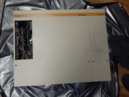 Siemens Simodrive Spindle Inverter// 6SC 6101-5A-Z Used