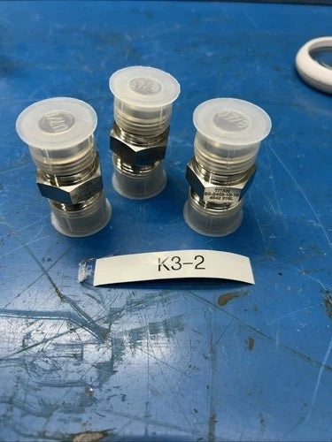 (3) Titan Stainless Steel Male Union Fittings Fast Shipping! + Warranty