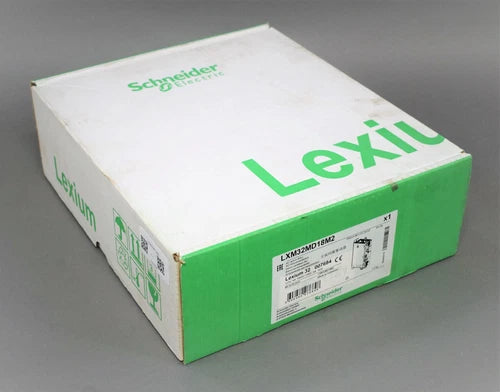 NEW SCHNEIDER ELECTRIC  LXM32MD18M2  [24 MONTHS WARRANTY]