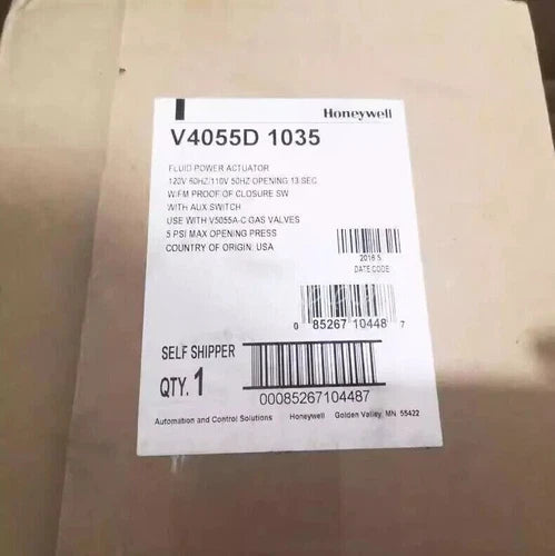 1PC New Honeywell V4055D1035 Fluid Dynamic Gas Valve Expedited Shipping