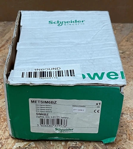 Schneider Electric - METSIM6BZ - METSIM 6-BZ ZigBee Battery-Powered I/O Module