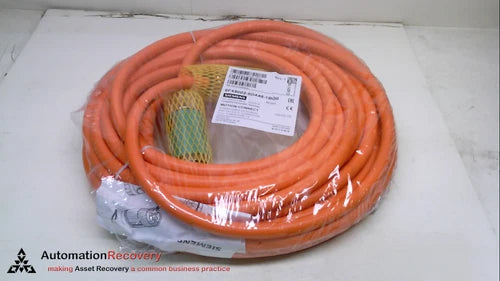 SIEMENS 6FX8002-5DA48-1BG0, SERVOMOTOR EXTENTION CABLE, LENGTH: 16M, NEW #228751