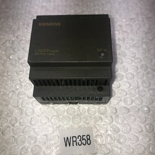 **Siemens LOGO! Power 6EP1332-1SH42 Power Supply 2.5A 24 VDC OUTPUT AC 100-240V#