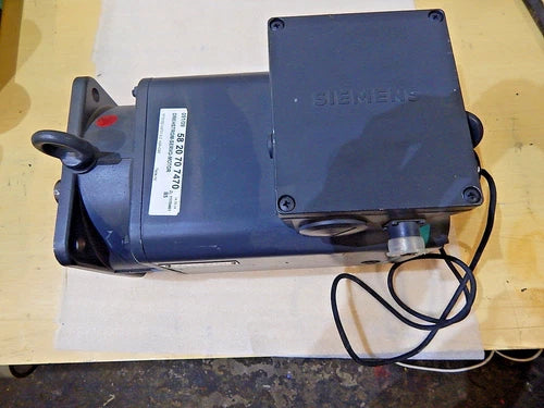 Siemens Permanent Magnet Motor 1FT5102-0AF01-2-Z + Heidenhain Rotary Encoder ROD 426B