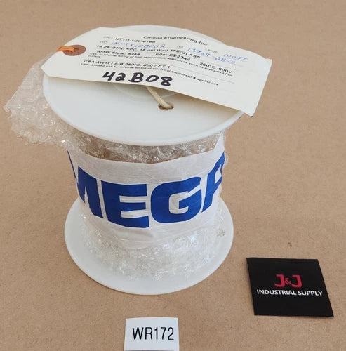 *BRAND NEW* Omega HTTG-1CU-616S-100 Heater Wire 16.26/.0100 NPC 15mil + Warranty