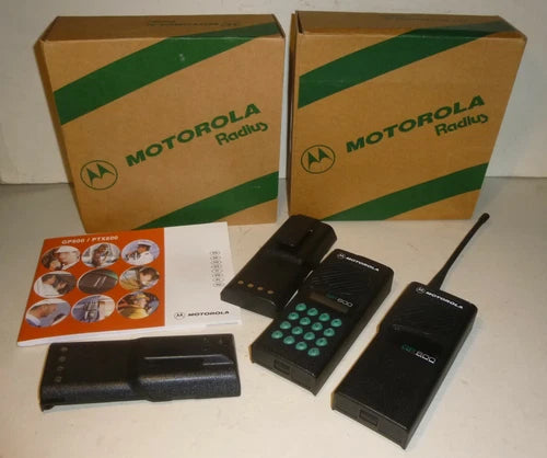 2 St. Motorola Handfunk Ger?t GP 600