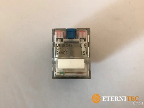 10 x Omron MY2IN Relais 24VDC