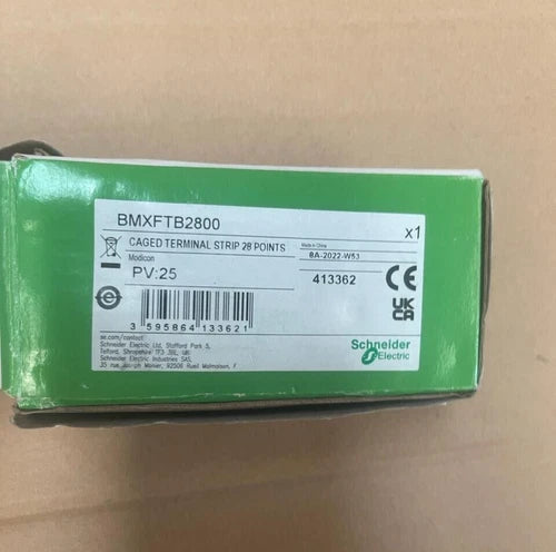 Schneider Electric Modicon - BMXFTB2800 - Caged Terminal Strip 28 Points