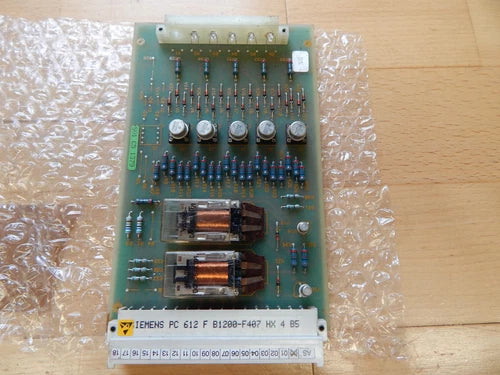 Siemens Card PC 612 F B1200-F407 HX 4 B5 Used