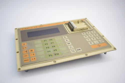 Siemens Simatic S5 Control Panel OP395 6ES5395-0UA11 ( 6ES5 395-0UA11 ) E17