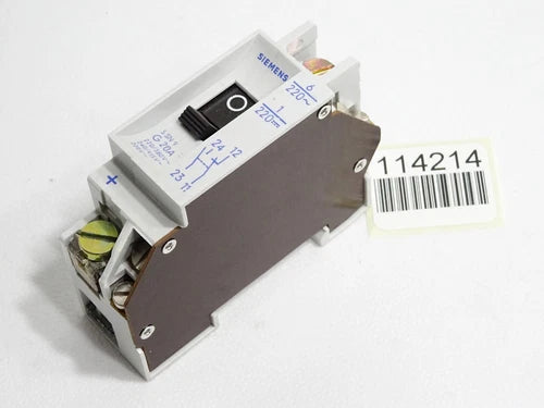 Siemens Leitungsschutzschalter 5SN9 G 20A