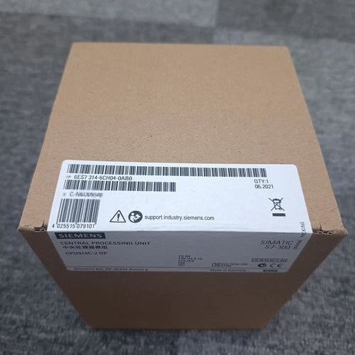 1PC New Sealed SIEMENS 6ES7 314-6CH04-0AB0 6ES7314-6CH04-0AB0