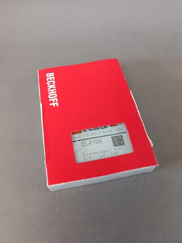 Beckhoff EL4104 / EL 4104 NEU OVP