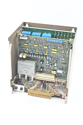 Siemens Simoreg Power Converter Unit 6RA2116-6DS20-0 ( 6RA2 116-6DS20-0 )
