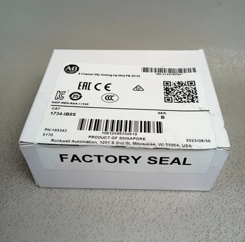 Allen Bradley 1734-IB8S NEU OVP versiegelt