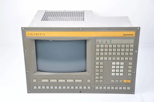 Siemens Sinumerik 12" Color Control Panel 880M/880ME 6FC3986-7AK (6FC3 986-7AK)