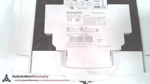 SIEMENS 3RV17425DD10SA, 3RV1742-5DD10 CIRCUIT BREAKER ASSEMBLY, NEW* #324312